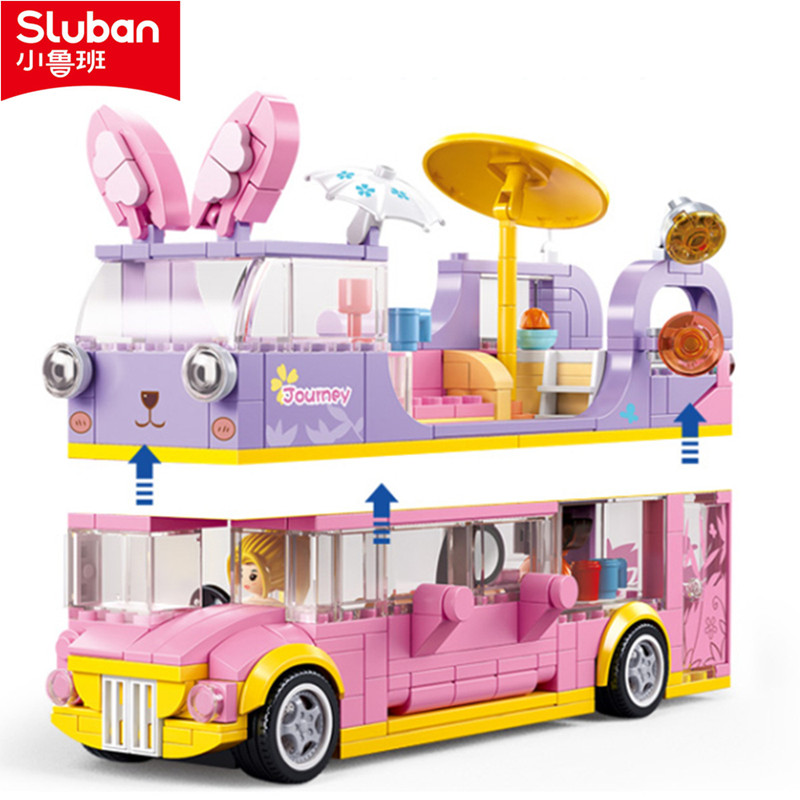 Sluban 412Pcs Building Blocks  - Happy Kids Education ulasan dan harga