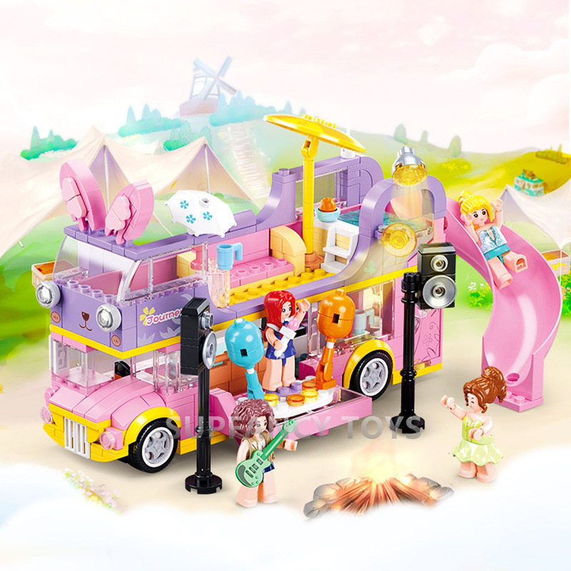 Sluban 412Pcs Building Blocks  - Happy Kids Education ulasan dan harga