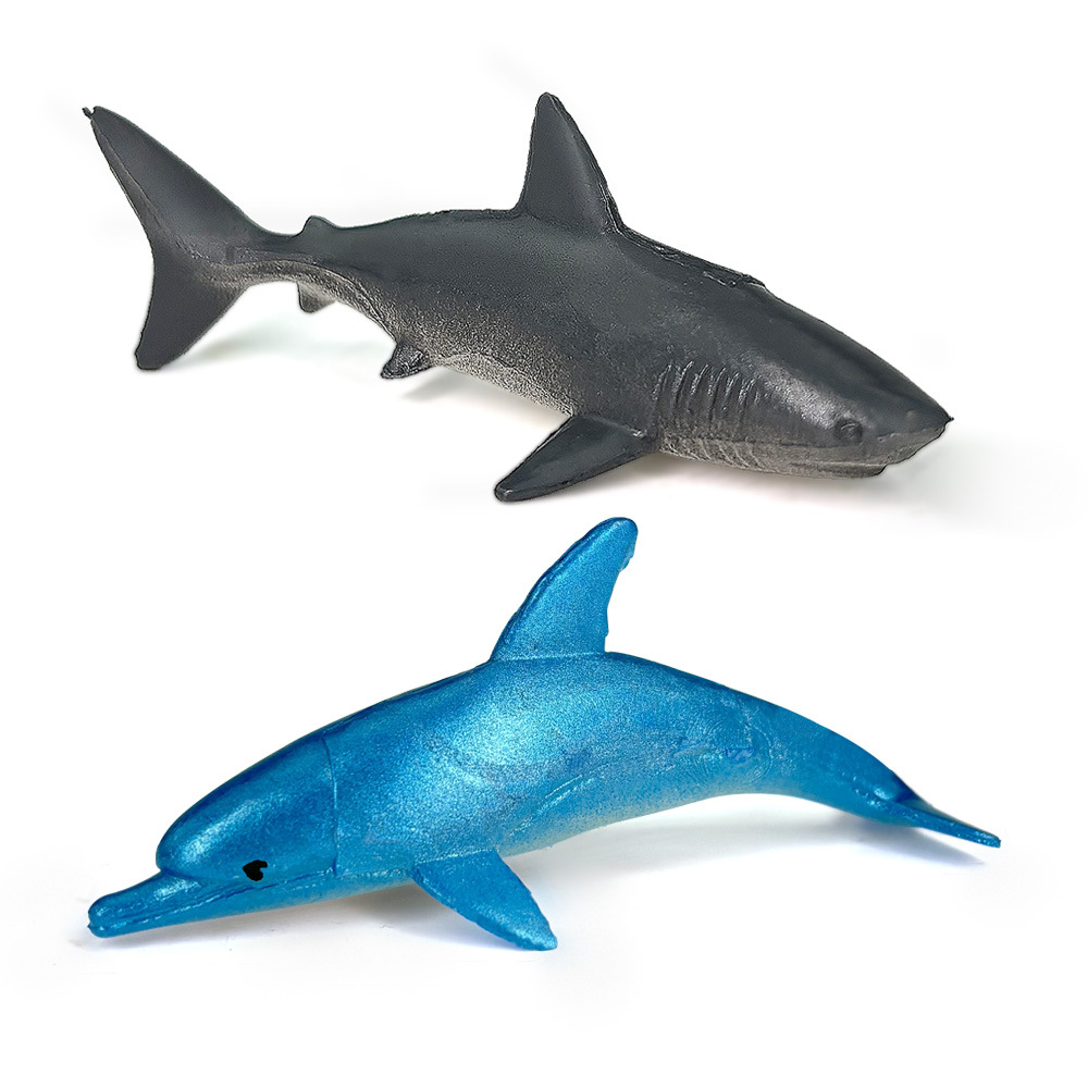 12pcs Ocean Sea Life Set Anima - Kids Education Kit ulasan dan harga