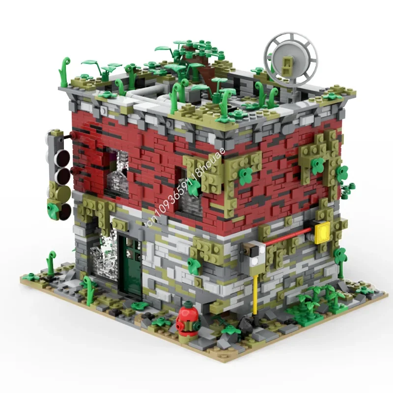 3444pcs MOC The Last Us A Stor - Kids Education Store ulasan dan harga