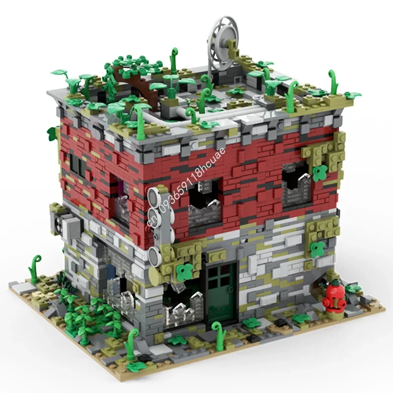 3444pcs MOC The Last Us A Stor - Kids Education Store ulasan dan harga