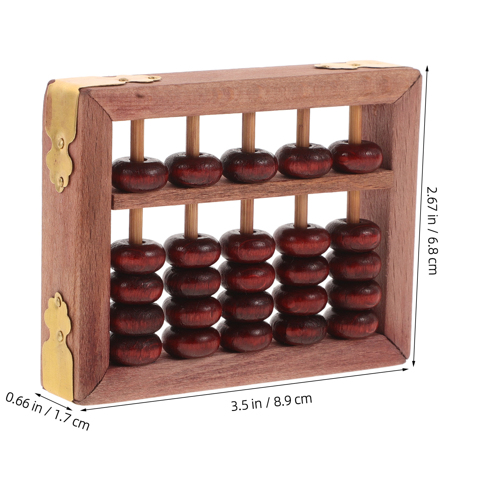 Wooden Abacus for Kids Math Le - Abacus Counting Bead ulasan dan harga