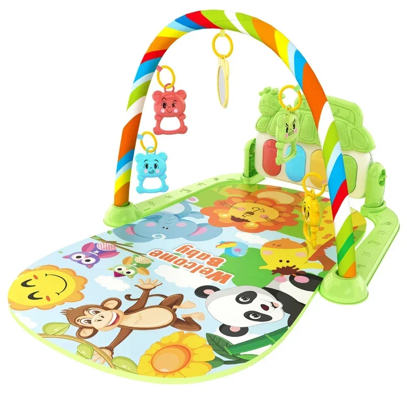 Baby Music Rack Play Mat Baby  - Kids Education Rug ulasan dan harga