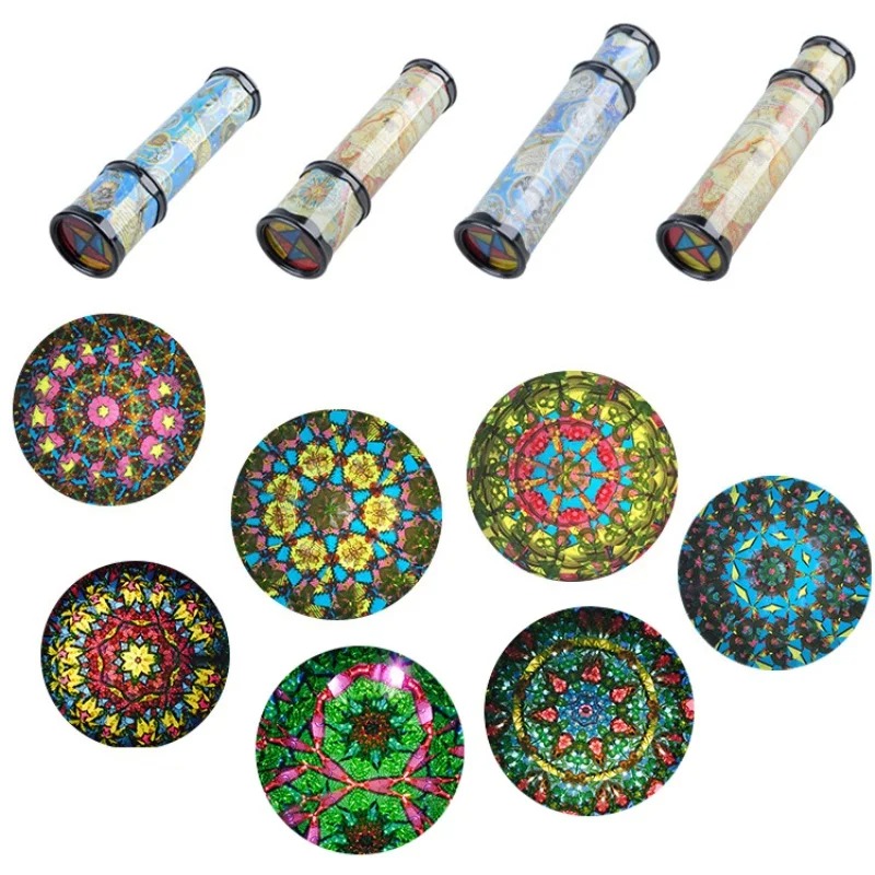Scalable Rotation Kaleidoscope - Kids Education World ulasan dan harga