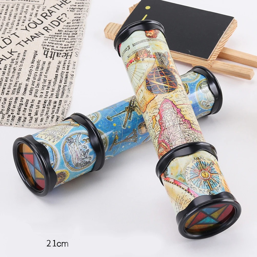 Scalable Rotation Kaleidoscope - Kids Education World ulasan dan harga