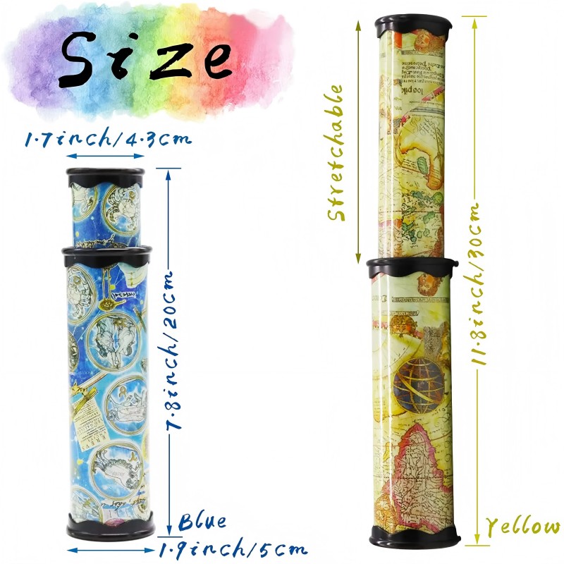 Scalable Rotation Kaleidoscope - Kids Education World ulasan dan harga