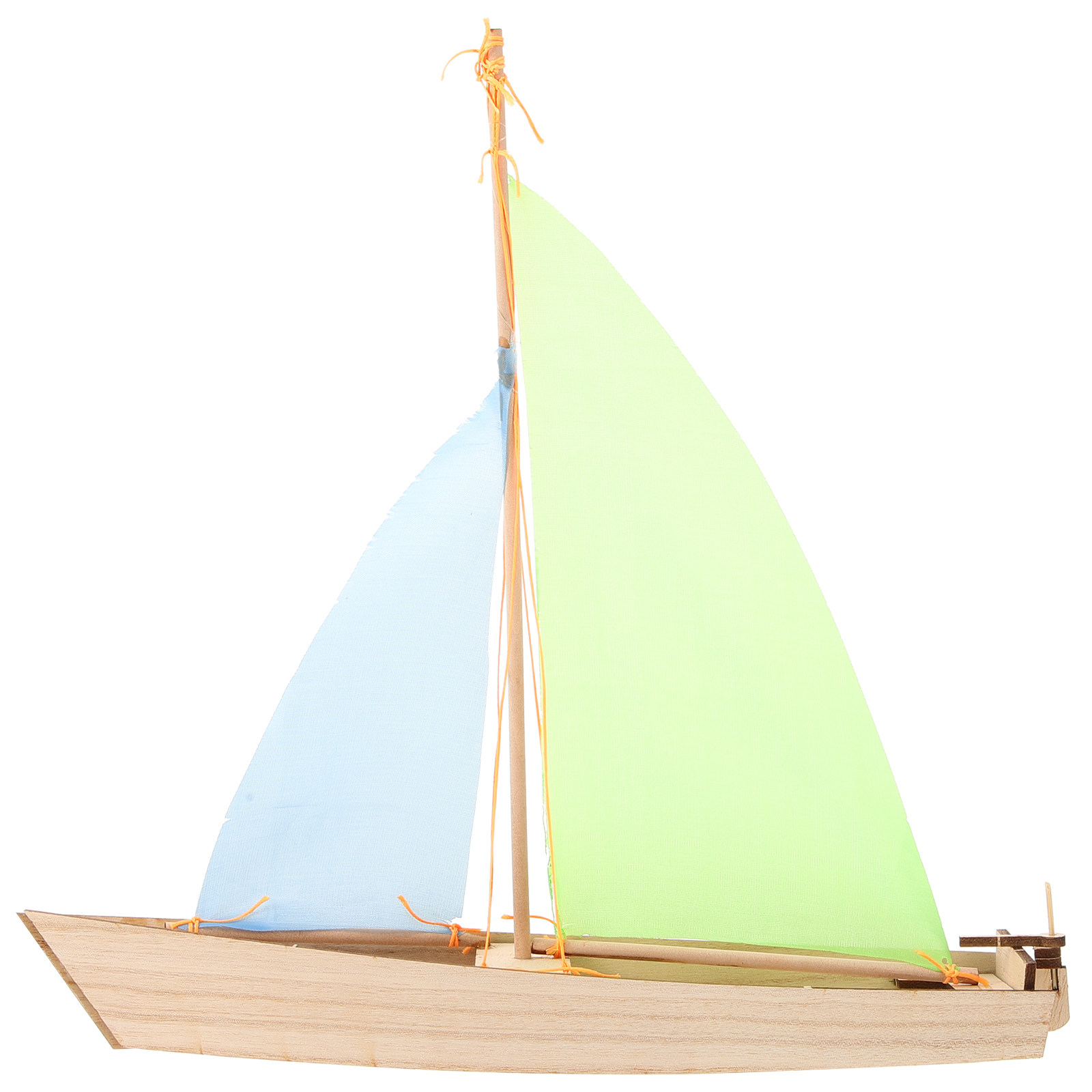 Wood Sailboat Assembly Kit DIY - Kids Education Kit ulasan dan harga