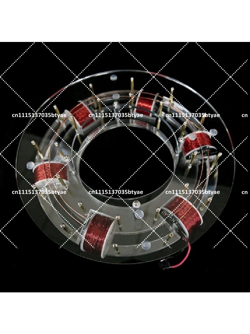 DC12V 8W Ring Accelerator Cycl - Kids Education Kit ulasan dan harga