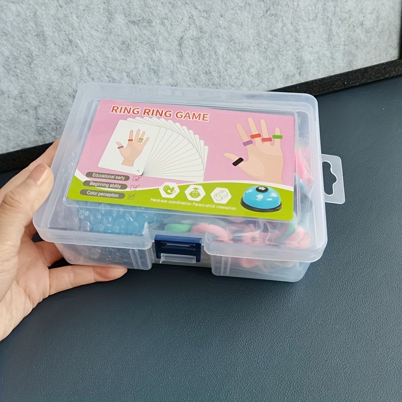 Kids Finger Ring Board Game Co - Kids Education Board ulasan dan harga