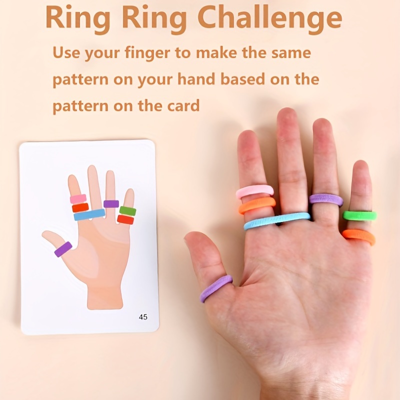 Kids Finger Ring Board Game Co - Kids Education Board ulasan dan harga