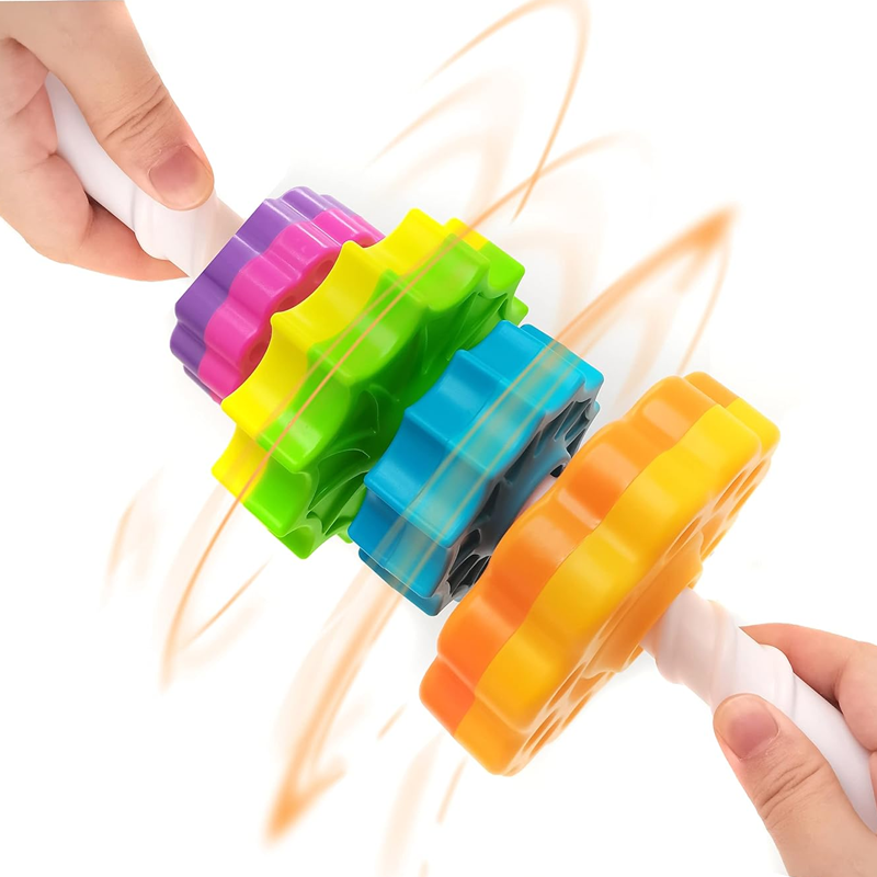 Montessori Rotating Rainbow To - Happy Kids Education ulasan dan harga