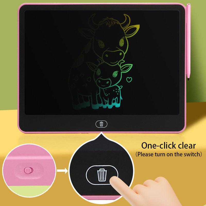 13/16 Inch LCD Drawing Tablet  - Kids Education Board ulasan dan harga
