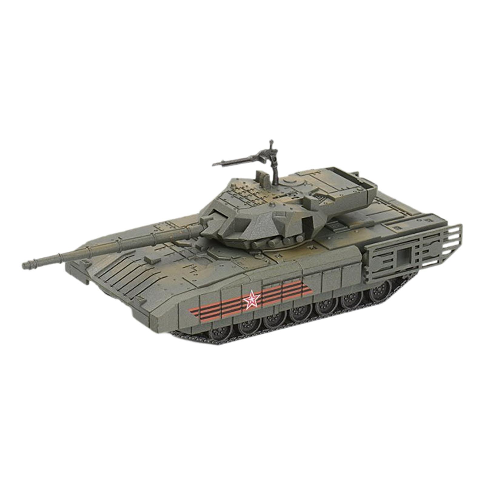 Simulation 1/72 Tank Model Qui - Kids Education Kit ulasan dan harga