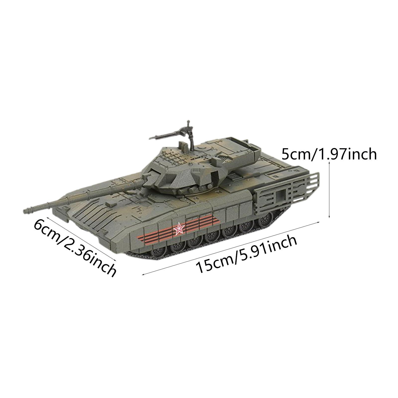 Simulation 1/72 Tank Model Qui - Kids Education Kit ulasan dan harga