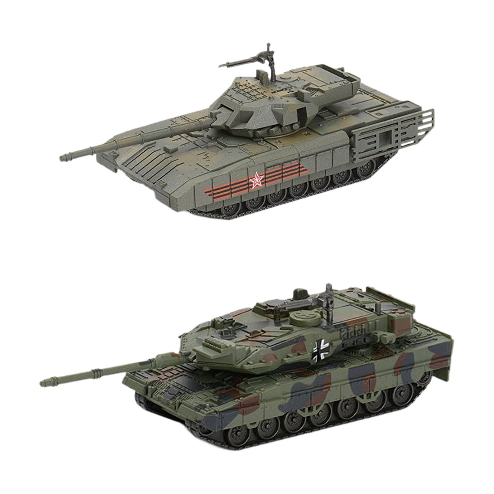 Simulation 1/72 Tank Model Qui - Kids Education Kit ulasan dan harga