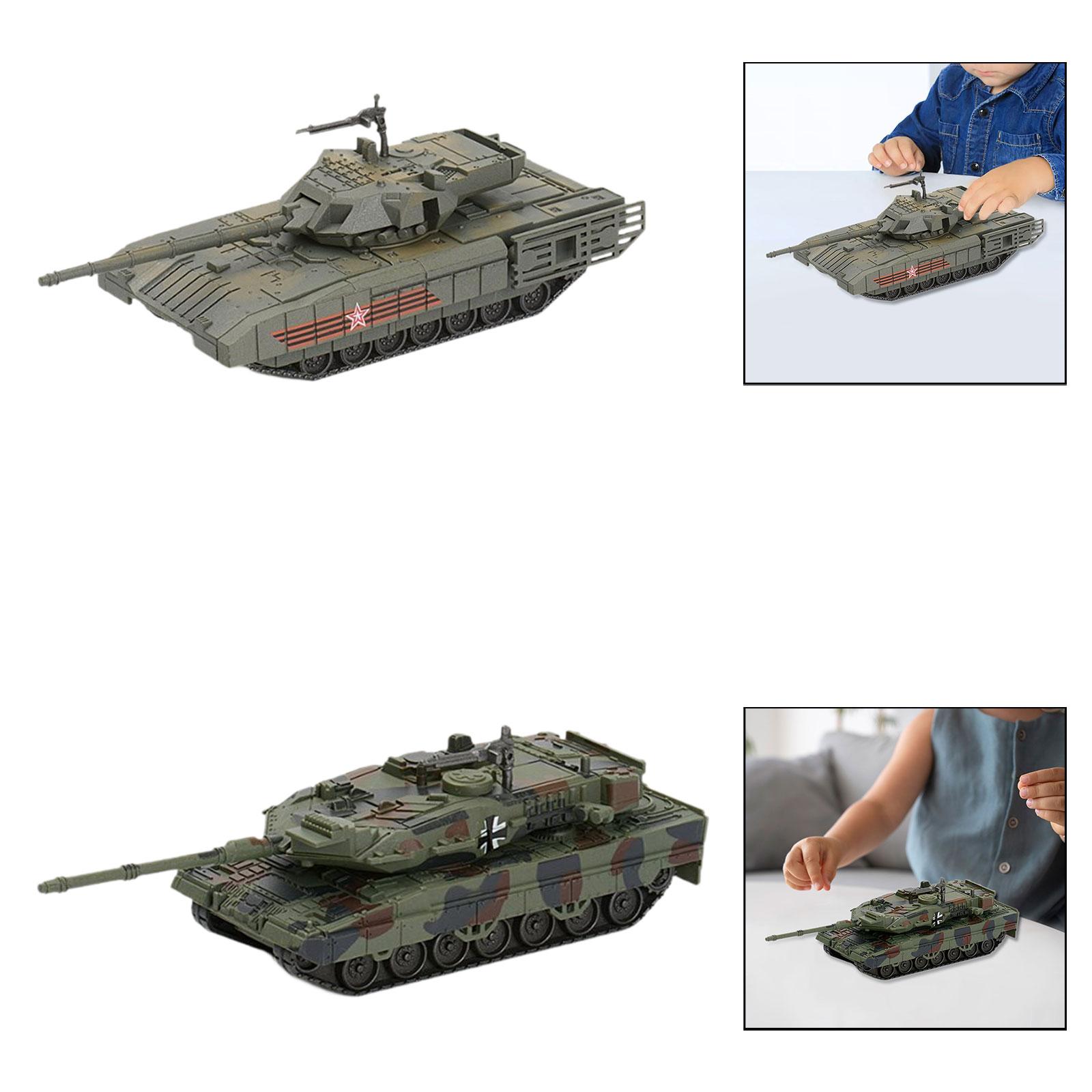 Simulation 1/72 Tank Model Qui - Kids Education Kit ulasan dan harga