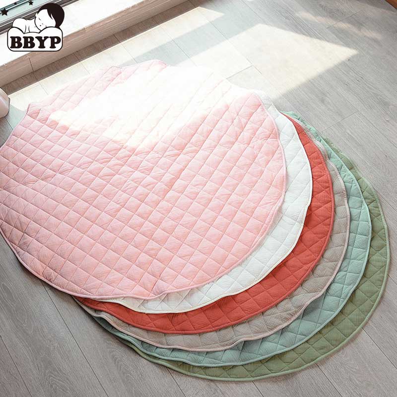 115cm Play Mat Lattice Baby Ma - Kids Education Rug ulasan dan harga