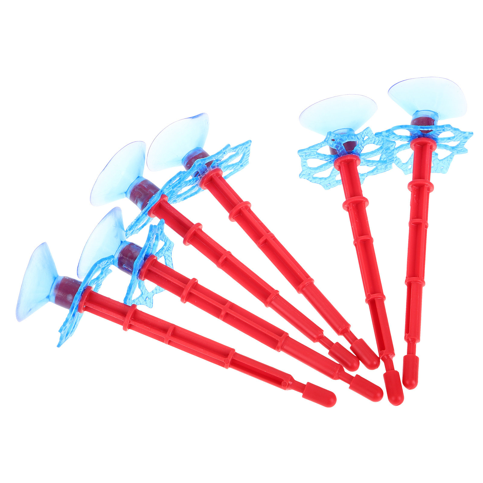 6Pcs Suction Cup Spider Arrows - Kids Education Kit ulasan dan harga