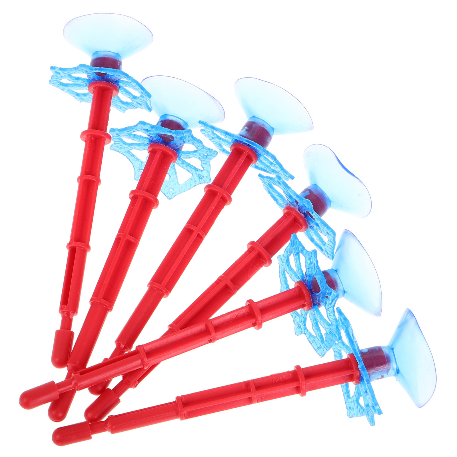 6Pcs Suction Cup Spider Arrows - Kids Education Kit ulasan dan harga