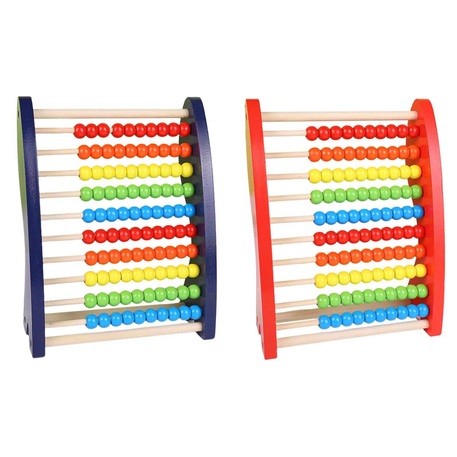 Abacus for Kids Math Wooden Ab - Abacus Counting Bead ulasan dan harga