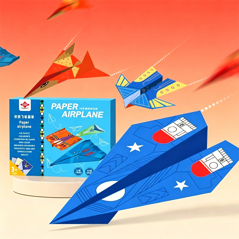 36 Sheets Paper Airplane Origa - Kids Educational Resources ulasan dan harga