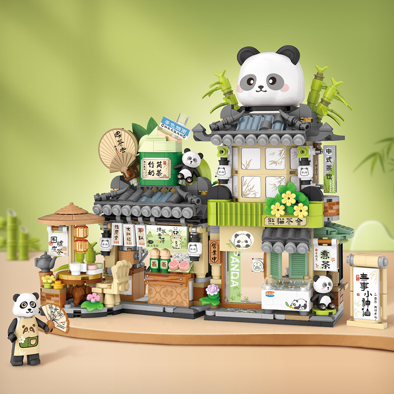 Panda Pet Zoo Coffee Shop Stor - Kids Education Store ulasan dan harga