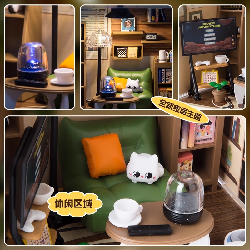 Mini City Store DIY House Kit, - Kids Education Store ulasan dan harga