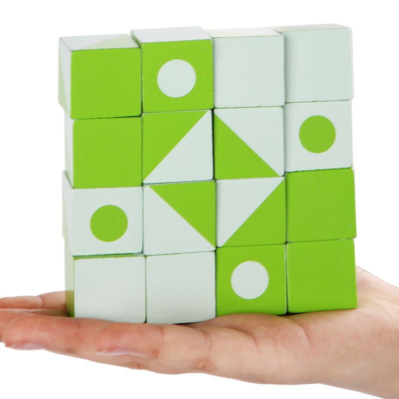 Wooden 3D Puzzles Game Geometr - Game Educational For Kids Free ulasan dan harga