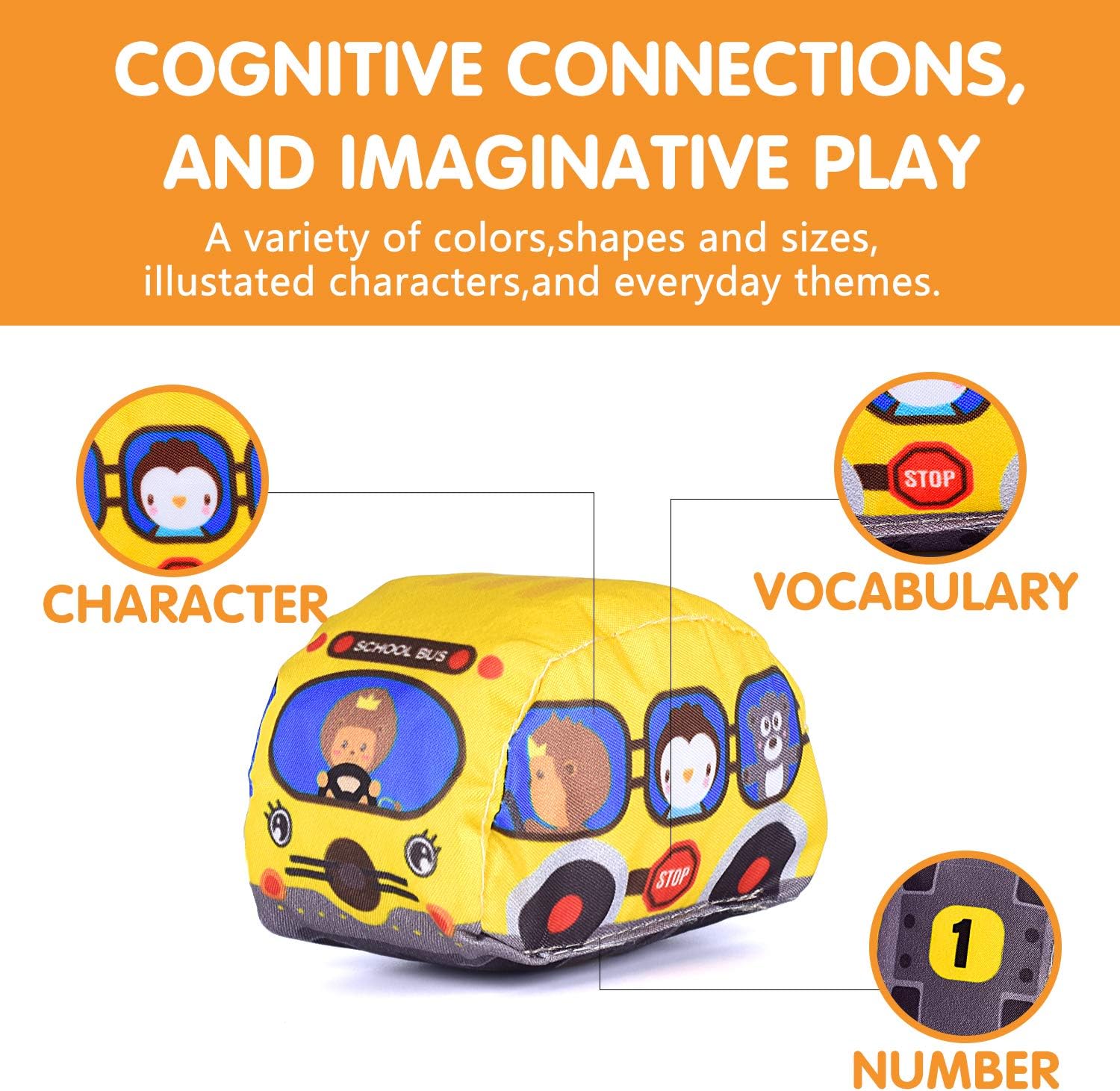 Soft Car Toy Set with Play Mat - Kids Educational Resources ulasan dan harga