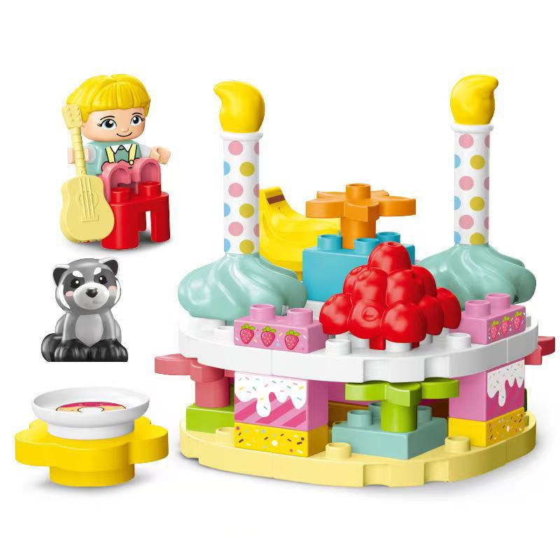 45pcs/set Creative Happy Birth - Happy Kids Education ulasan dan harga