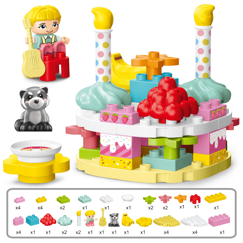 45pcs/set Creative Happy Birth - Happy Kids Education ulasan dan harga
