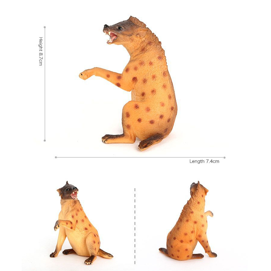 Realistic Plastic Wildlife Hye - Kids Educational Resources ulasan dan harga