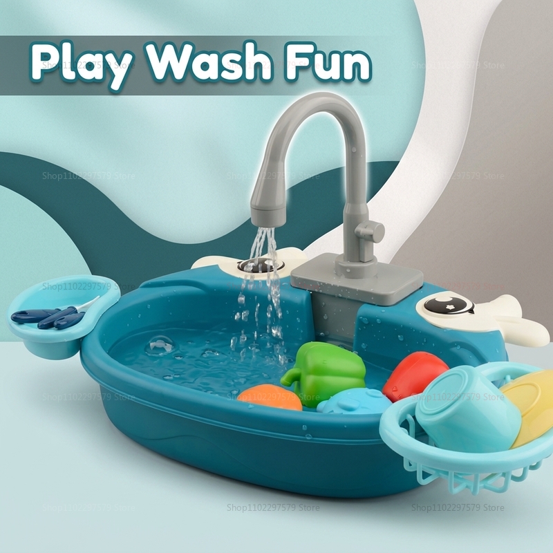 Toddler Interactive Water Play - Kids Education Store ulasan dan harga