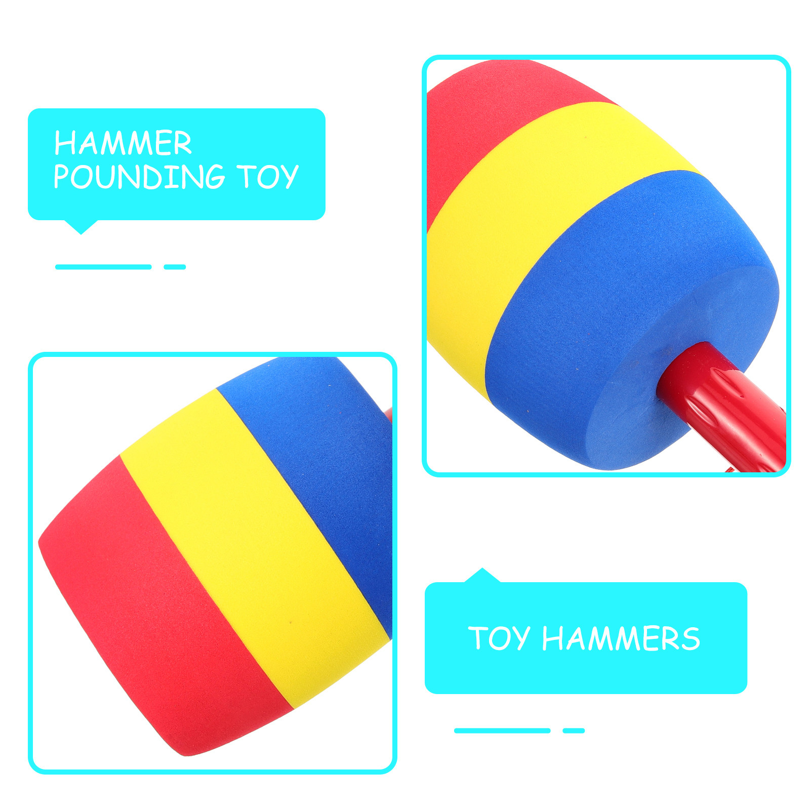 Colorful Kids Pounding Hammer  - Game Educational For Kids Free ulasan dan harga