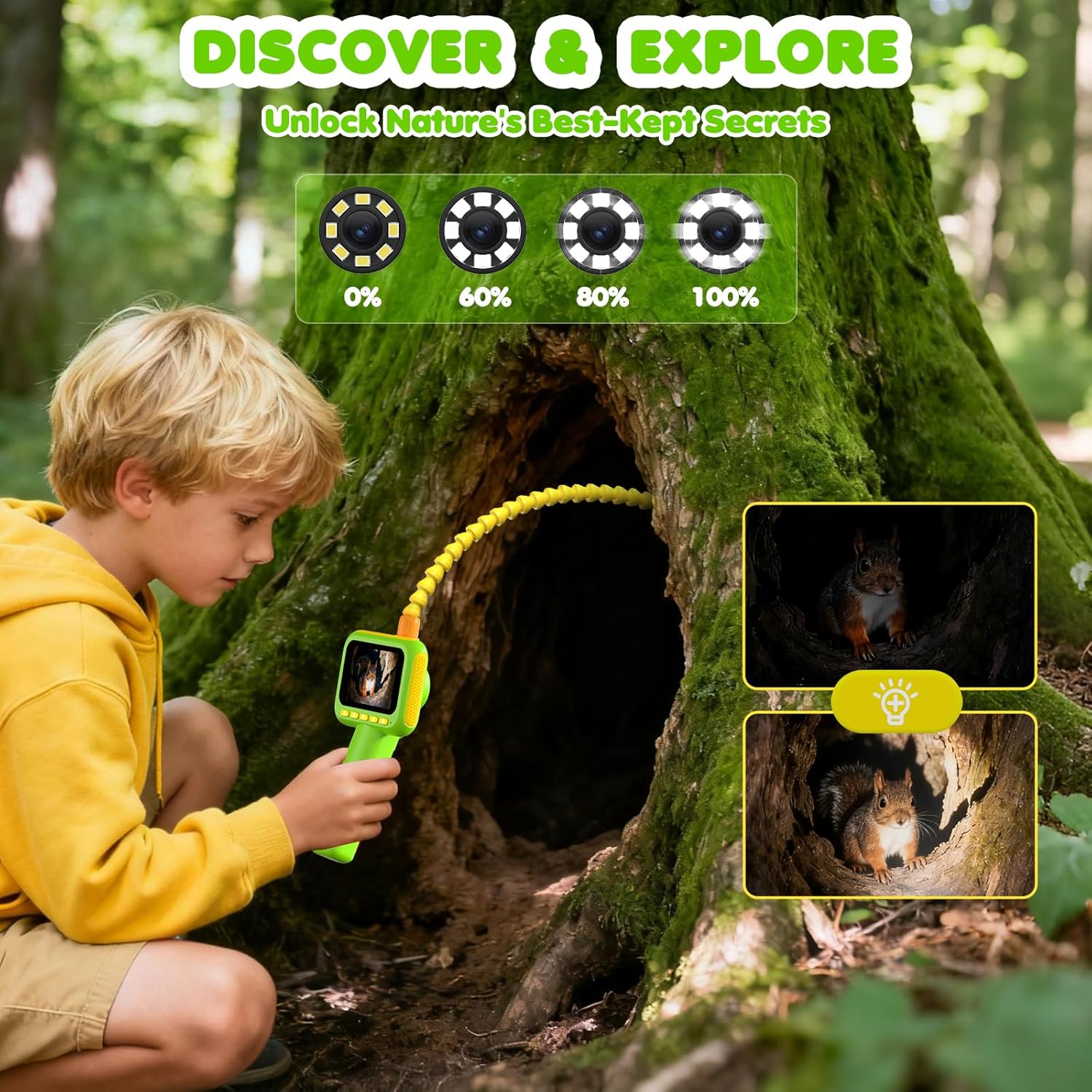 Endoscope for Kids, Borescope  - Kids Education Kit ulasan dan harga