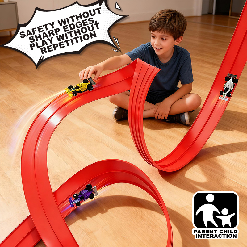Free-assembly track car | Flex - Kids Educational Resources ulasan dan harga