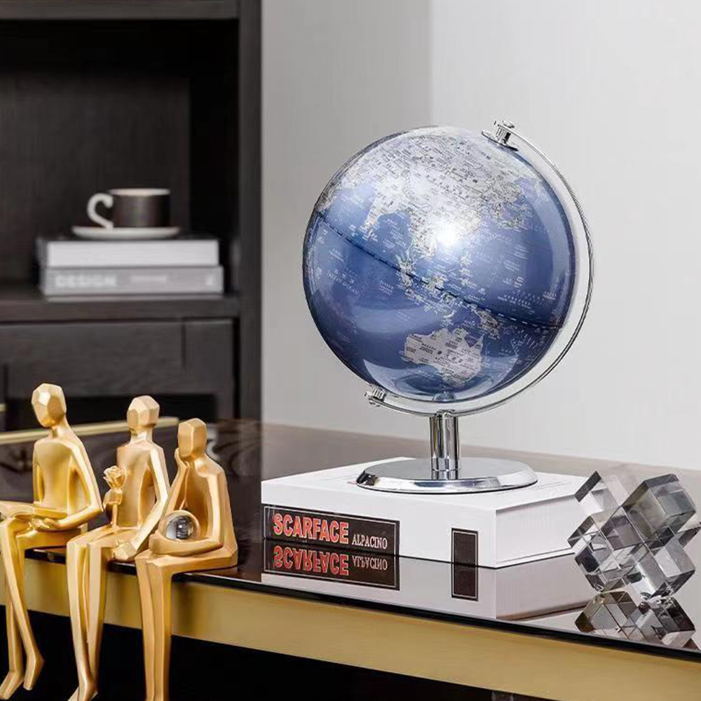 Desktop Decor Globe Geography  - Kids Education World ulasan dan harga