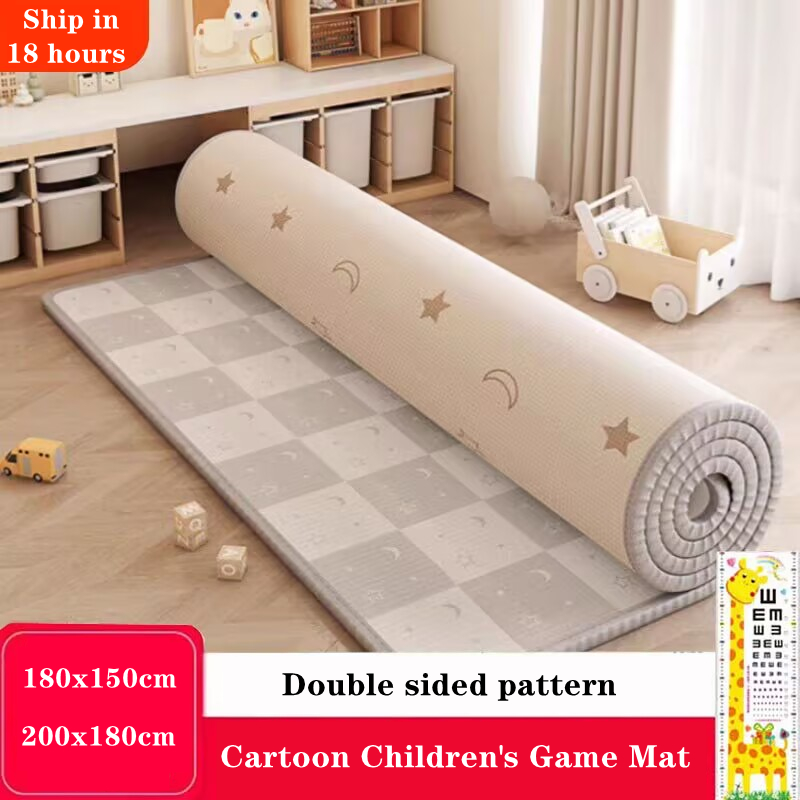 Large Size Baby Play Mat EPE A - Kids Education Rug ulasan dan harga