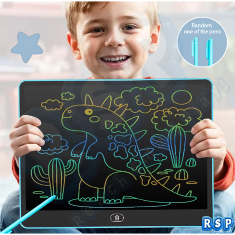 16 Inch LCD Drawing Tablet Wri - Kids Education Board ulasan dan harga