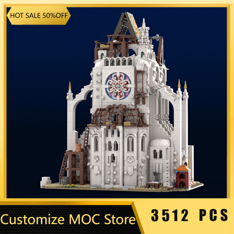 3512 PCS Medieval Construction - Kids Education Sites ulasan dan harga