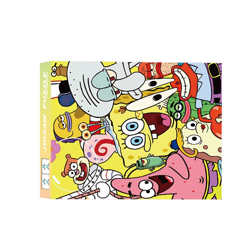 1000 Pieces SpongeBob SquarePa - Kids Educational Resources ulasan dan harga