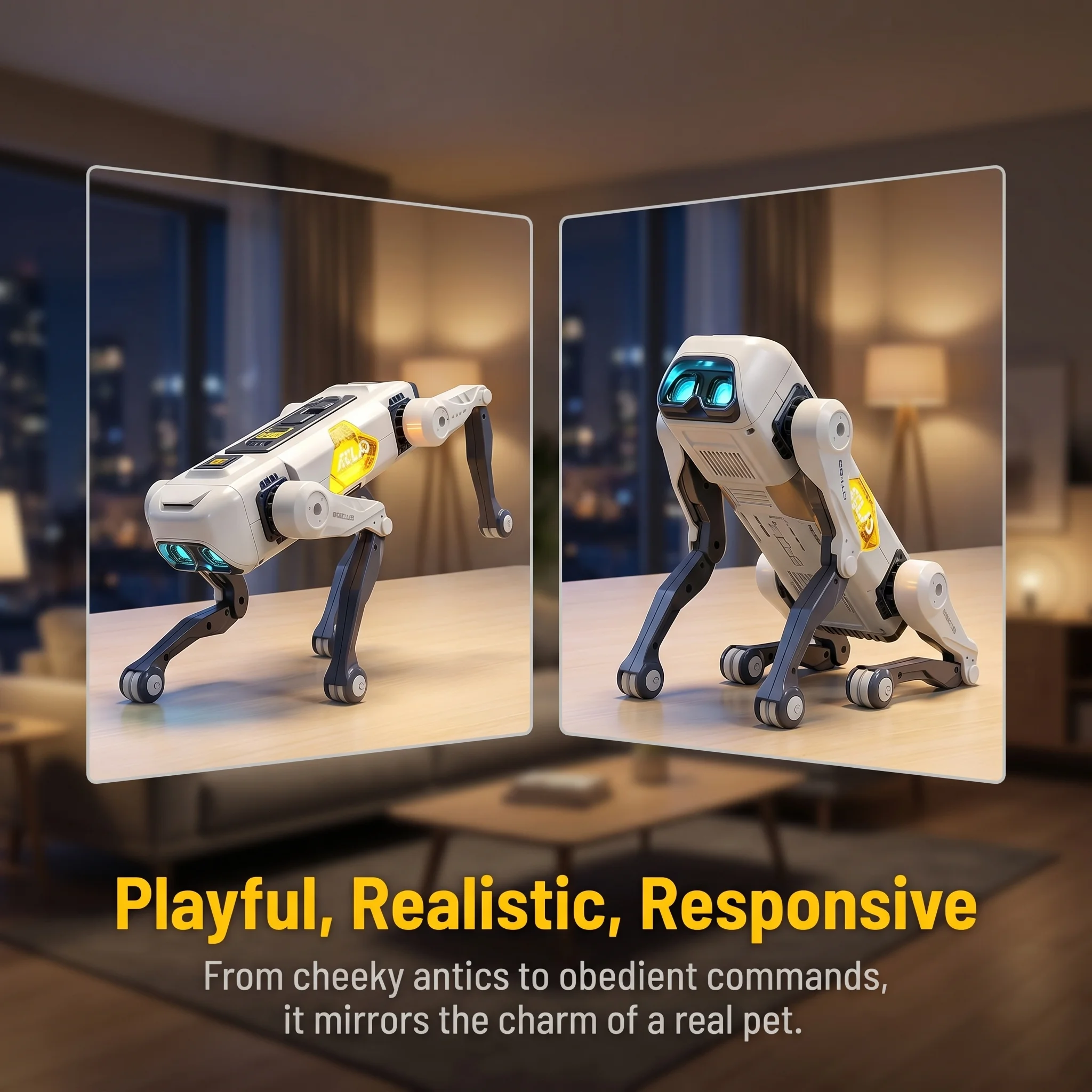AI Smart Robot Dog, Voice & AP - Kids Educational Resources ulasan dan harga