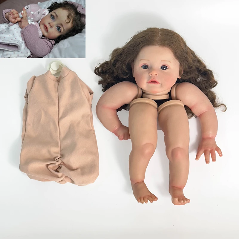 24'' Finished Reborn Doll Sue- - Kids Education Kit ulasan dan harga