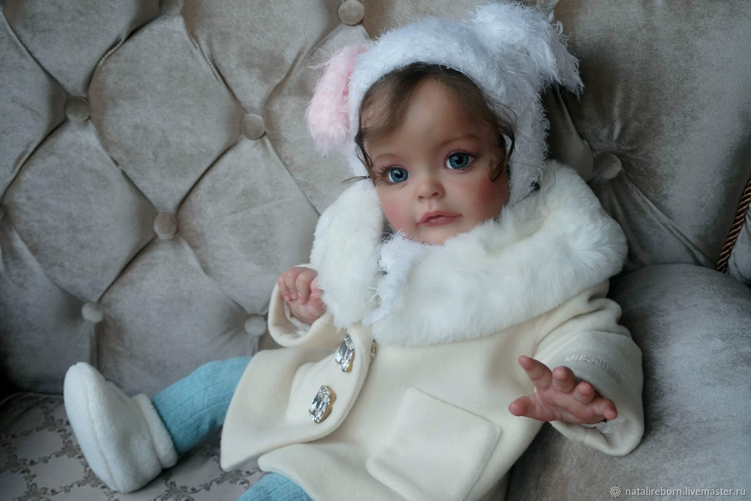 24'' Finished Reborn Doll Sue- - Kids Education Kit ulasan dan harga