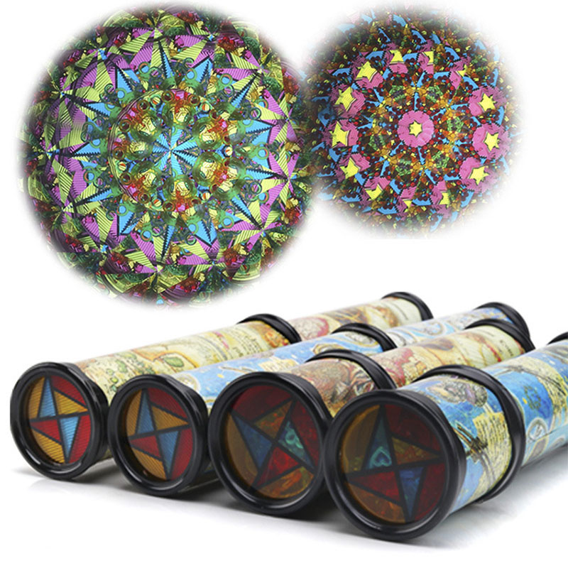 Scalable Rotation Kaleidoscope - Kids Education World ulasan dan harga