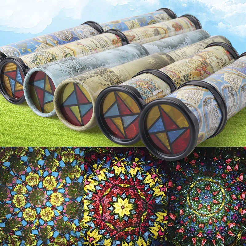 Scalable Rotation Kaleidoscope - Kids Education World ulasan dan harga