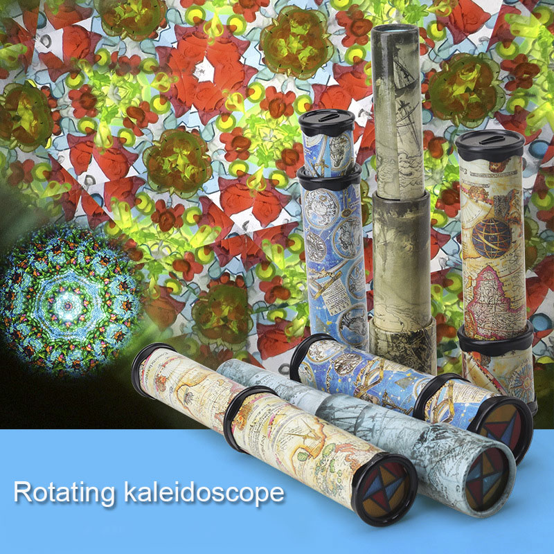 Scalable Rotation Kaleidoscope - Kids Education World ulasan dan harga