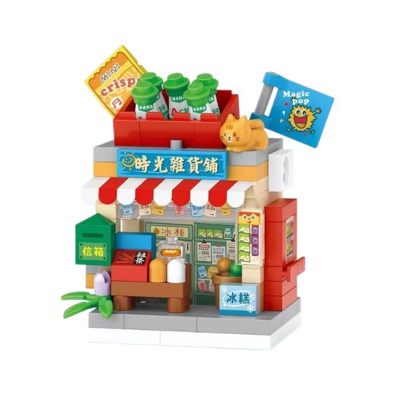 NEW Halloween Grocery Store Bu - Kids Education Store ulasan dan harga