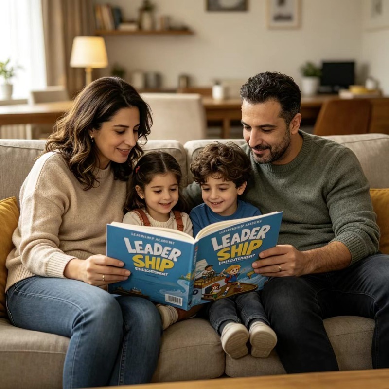 Leadership Enlightenment Funny - Kids Education Academy ulasan dan harga