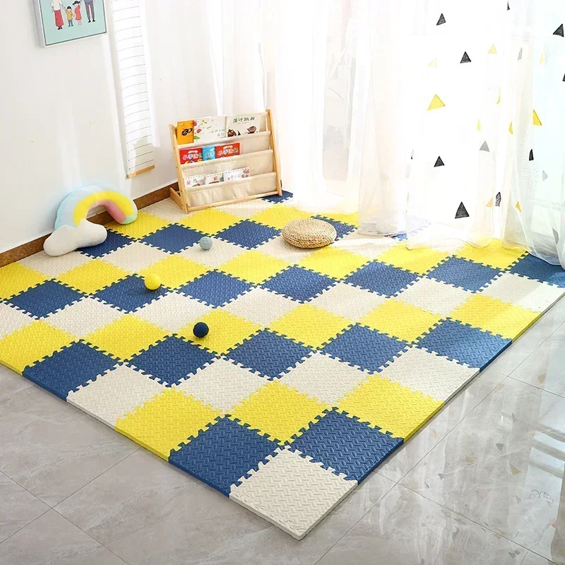 12Pcs Non-Slip Baby Puzzle Flo - Kids Education Rug ulasan dan harga
